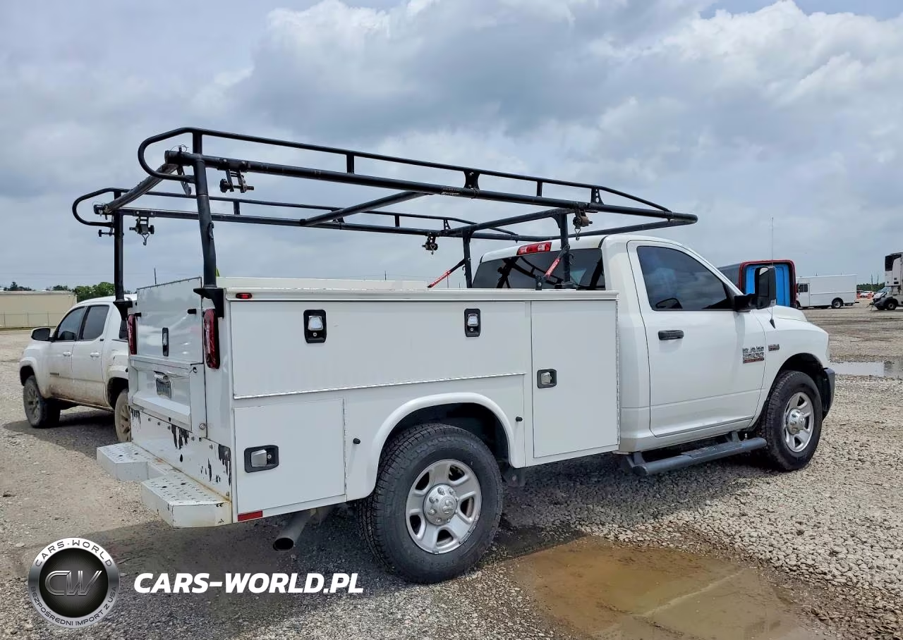 2018 Ram 2500 St VIN:3C7WR4AJ0JG424325 - 3