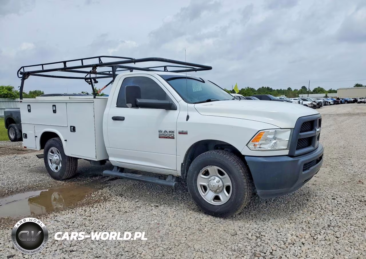 2018 Ram 2500 St VIN:3C7WR4AJ0JG424325 - 4
