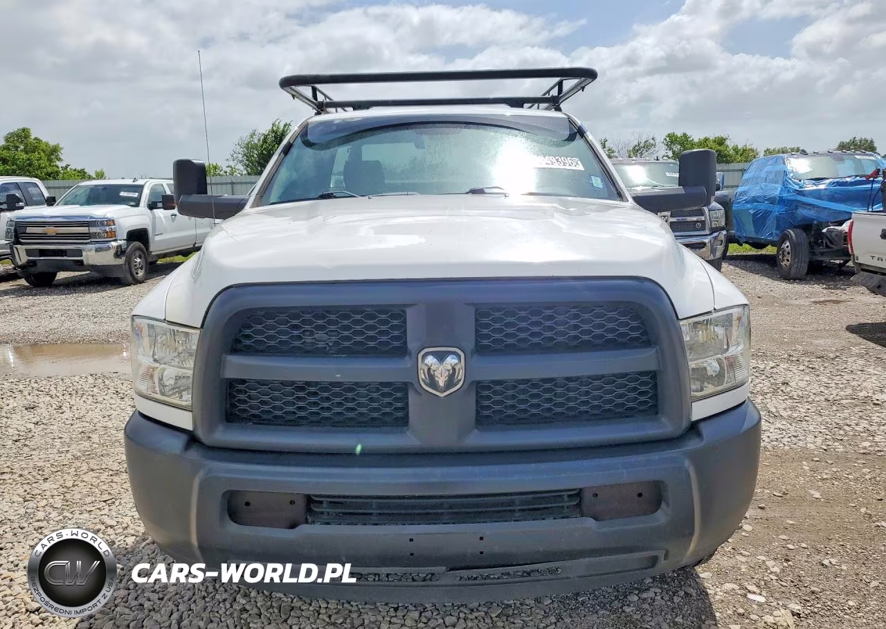 2018 Ram 2500 St VIN:3C7WR4AJ0JG424325 - 5