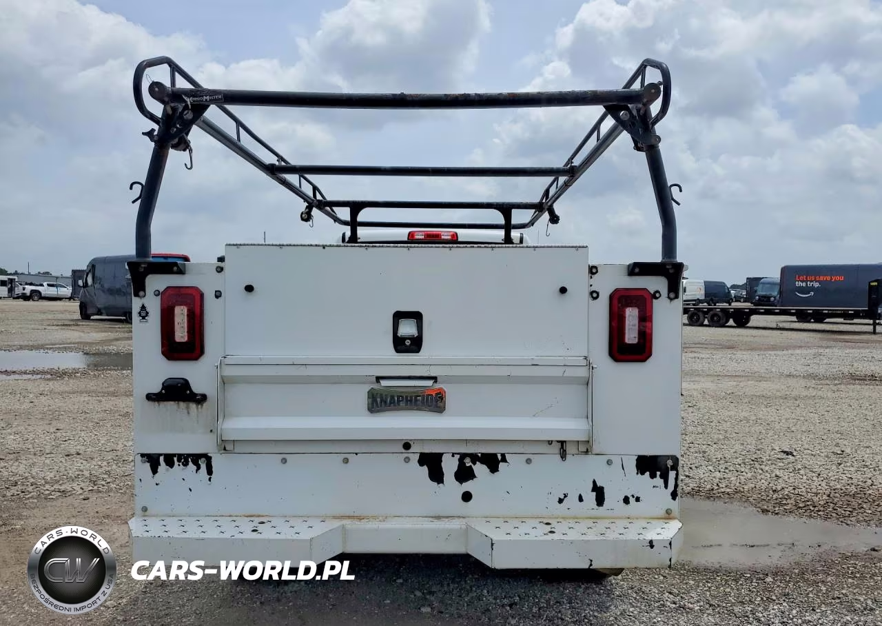 2018 Ram 2500 St VIN:3C7WR4AJ0JG424325 - 6