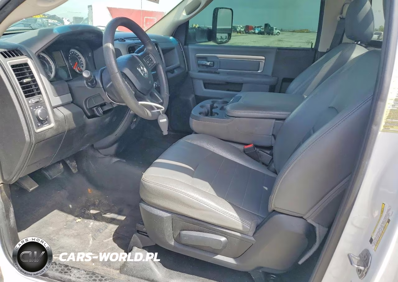 2018 Ram 2500 St VIN:3C7WR4AJ0JG424325 - 7
