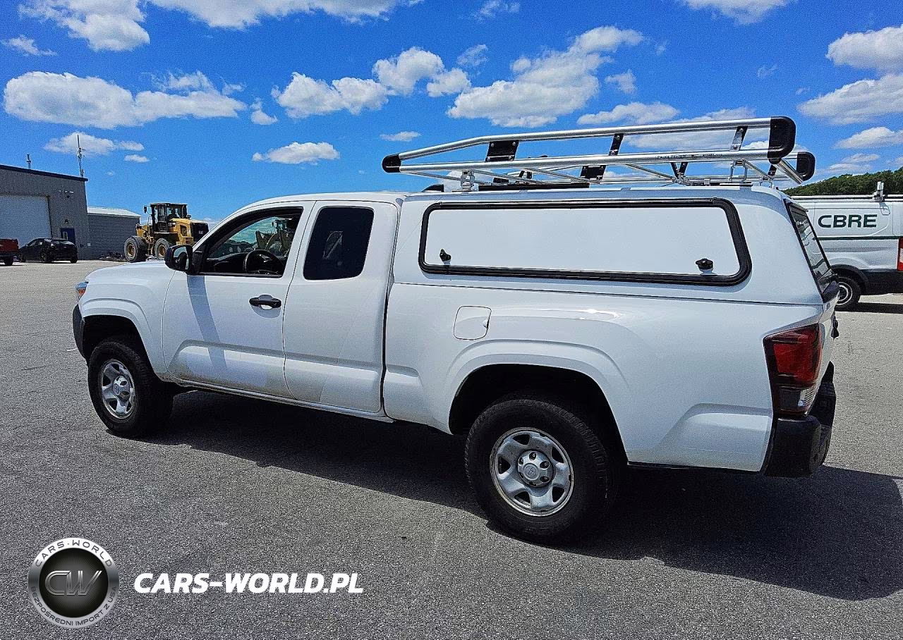2021 Toyota Tacoma Sr VIN:3TYRX5GN7MT018973 - 2