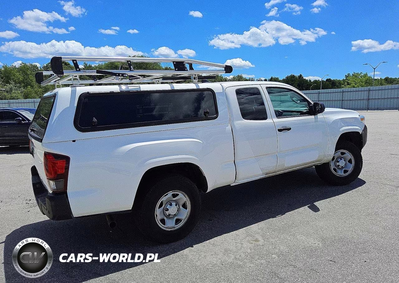 2021 Toyota Tacoma Sr VIN:3TYRX5GN7MT018973 - 3