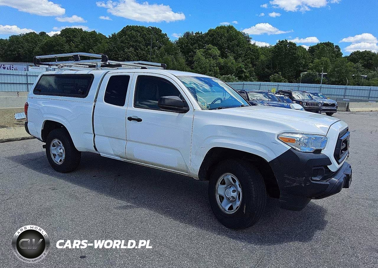2021 Toyota Tacoma Sr VIN:3TYRX5GN7MT018973 - 4