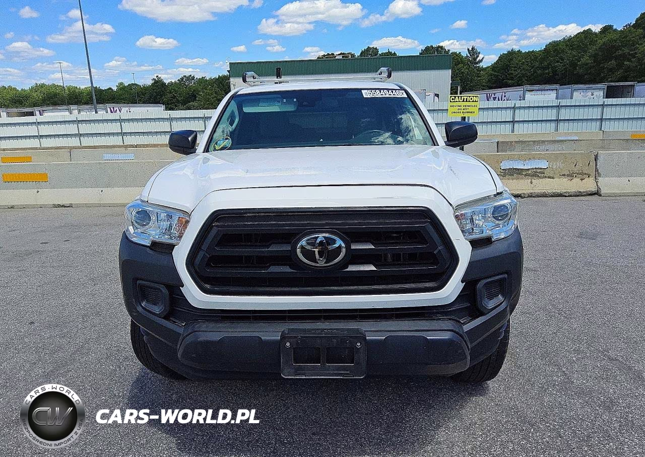 2021 Toyota Tacoma Sr VIN:3TYRX5GN7MT018973 - 5