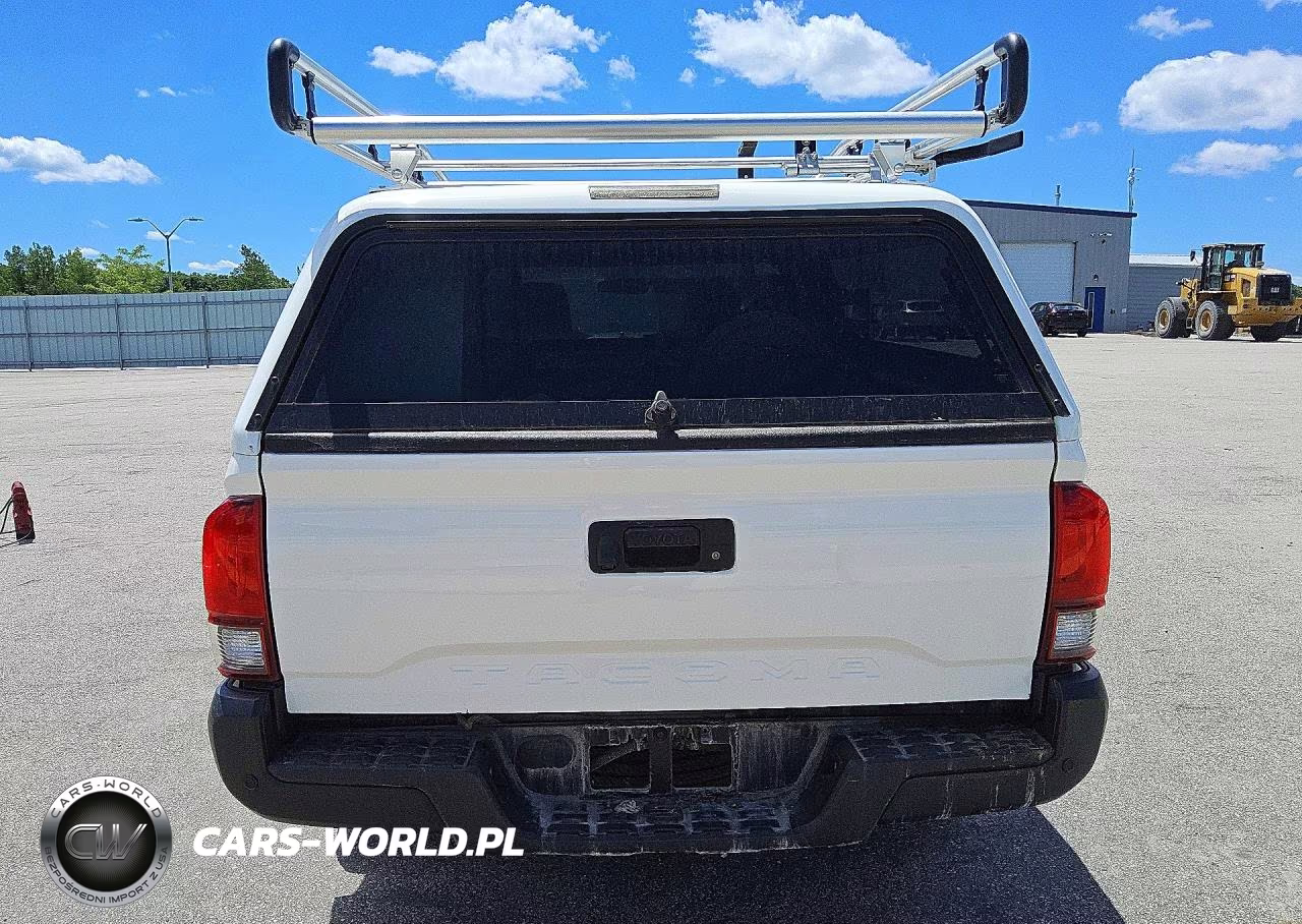 2021 Toyota Tacoma Sr VIN:3TYRX5GN7MT018973 - 6