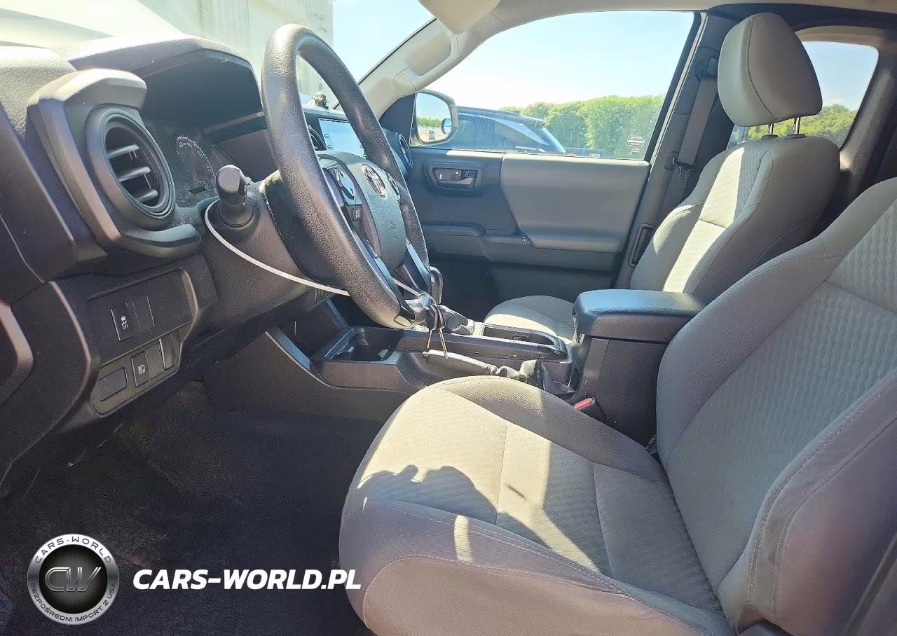 2021 Toyota Tacoma Sr VIN:3TYRX5GN7MT018973 - 7