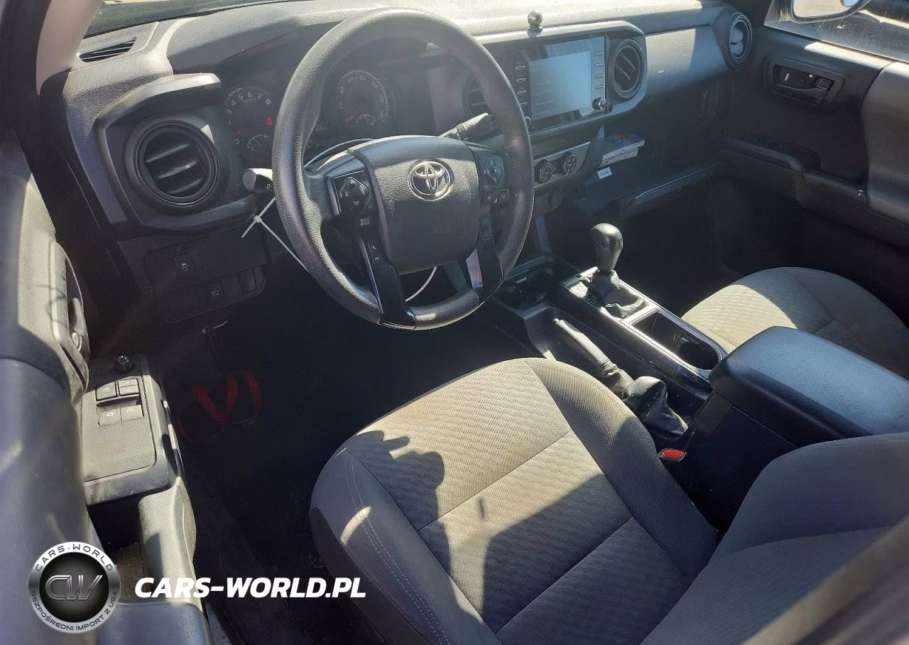 2021 Toyota Tacoma Sr VIN:3TYRX5GN7MT018973 - 8