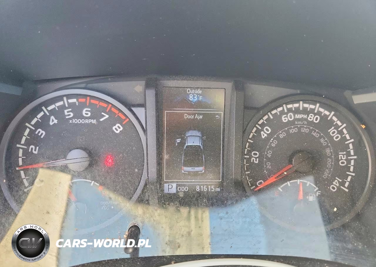 2021 Toyota Tacoma Sr VIN:3TYRX5GN7MT018973 - 9