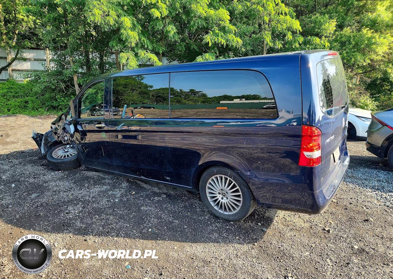 2021 Mercedes-Benz Metris VIN:W1XV0CEY7M3943271 - 2