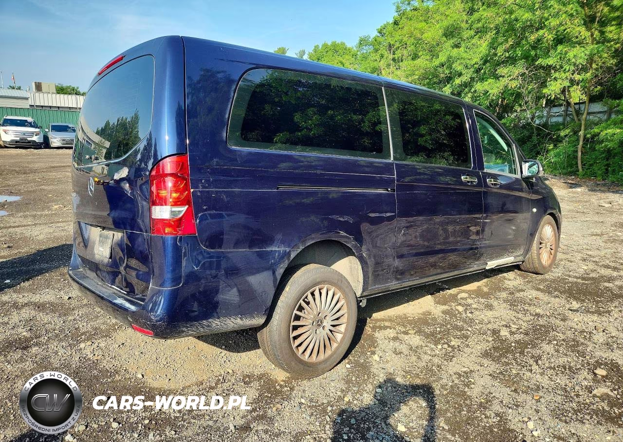2021 Mercedes-Benz Metris VIN:W1XV0CEY7M3943271 - 3