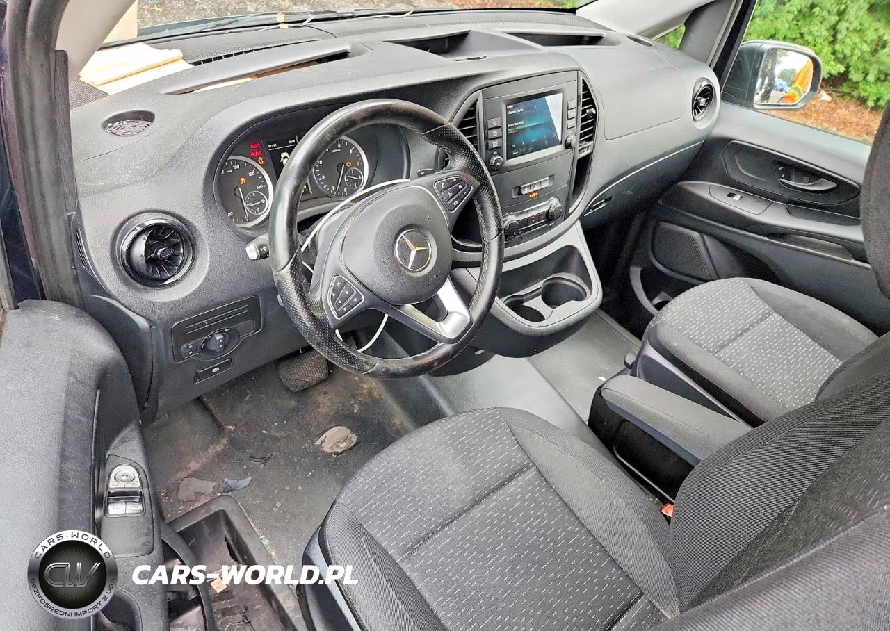 2021 Mercedes-Benz Metris VIN:W1XV0CEY7M3943271 - 8
