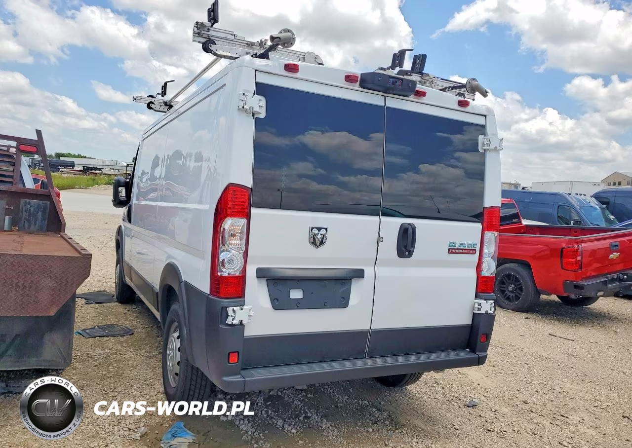 2022 Ram Promaster 1500 1500 Standard VIN:3C6LRVAG4NE131692 - 2