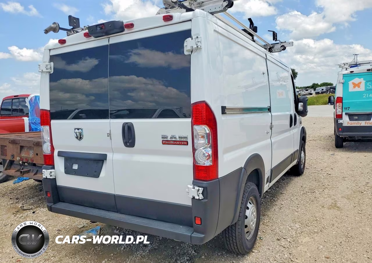 2022 Ram Promaster 1500 1500 Standard VIN:3C6LRVAG4NE131692 - 3
