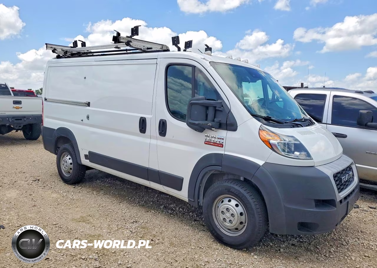 2022 Ram Promaster 1500 1500 Standard VIN:3C6LRVAG4NE131692 - 4