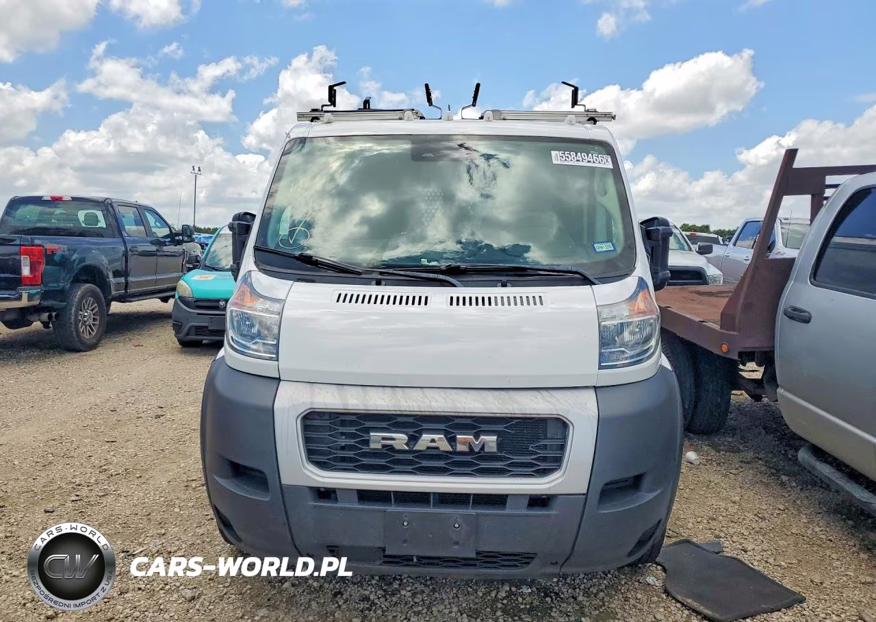 2022 Ram Promaster 1500 1500 Standard VIN:3C6LRVAG4NE131692 - 5