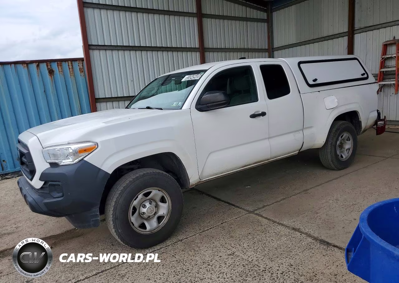 2022 Toyota Tacoma Sr – zdjęcie 1 z 12