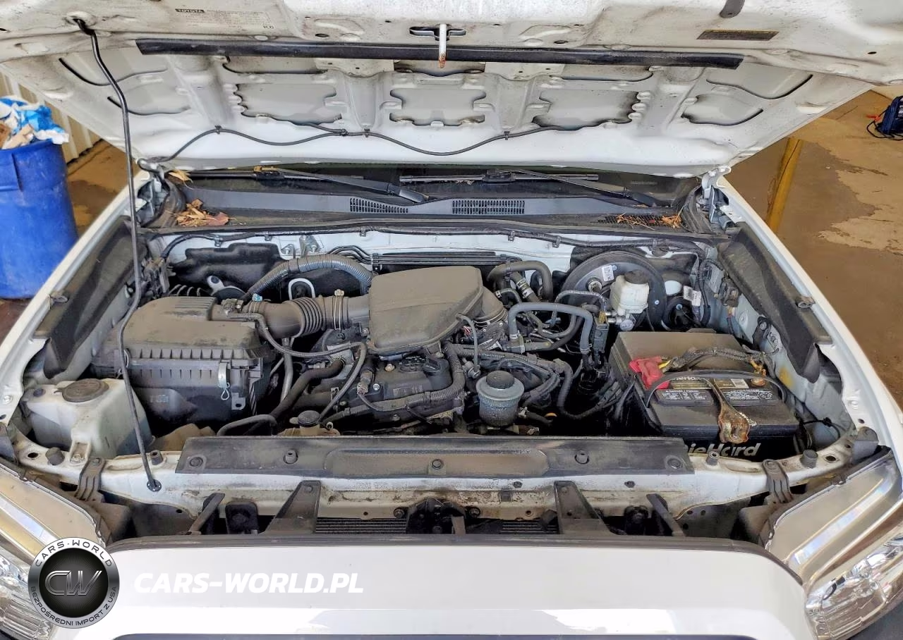 2022 Toyota Tacoma Sr VIN:3TYRX5GN1NT044602 - 11