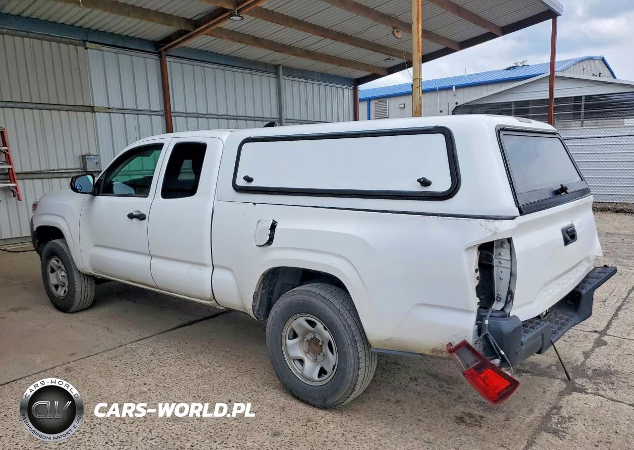 2022 Toyota Tacoma Sr VIN:3TYRX5GN1NT044602 - 2