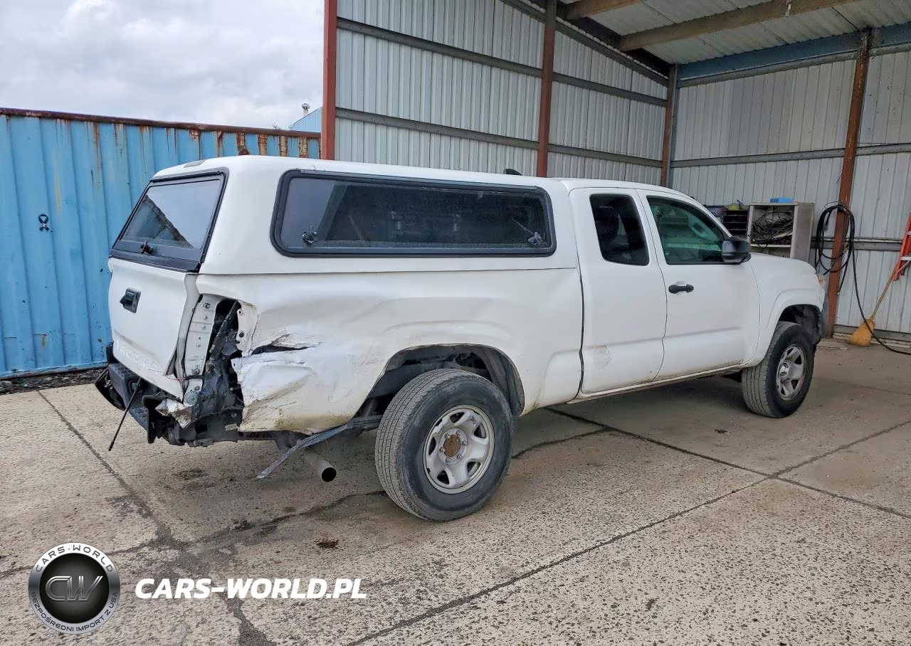 2022 Toyota Tacoma Sr VIN:3TYRX5GN1NT044602 - 3