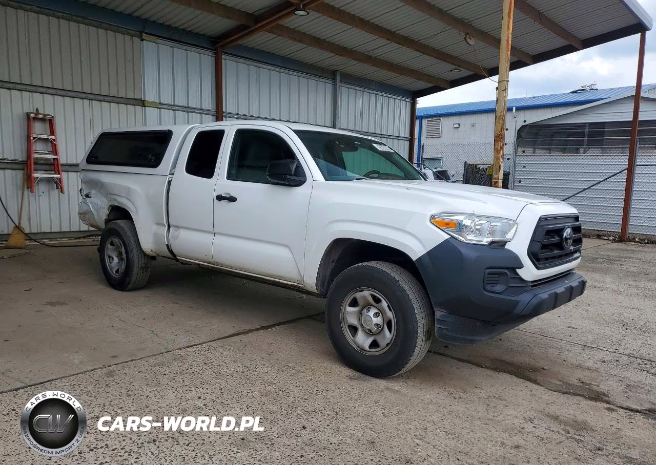 2022 Toyota Tacoma Sr VIN:3TYRX5GN1NT044602 - 4