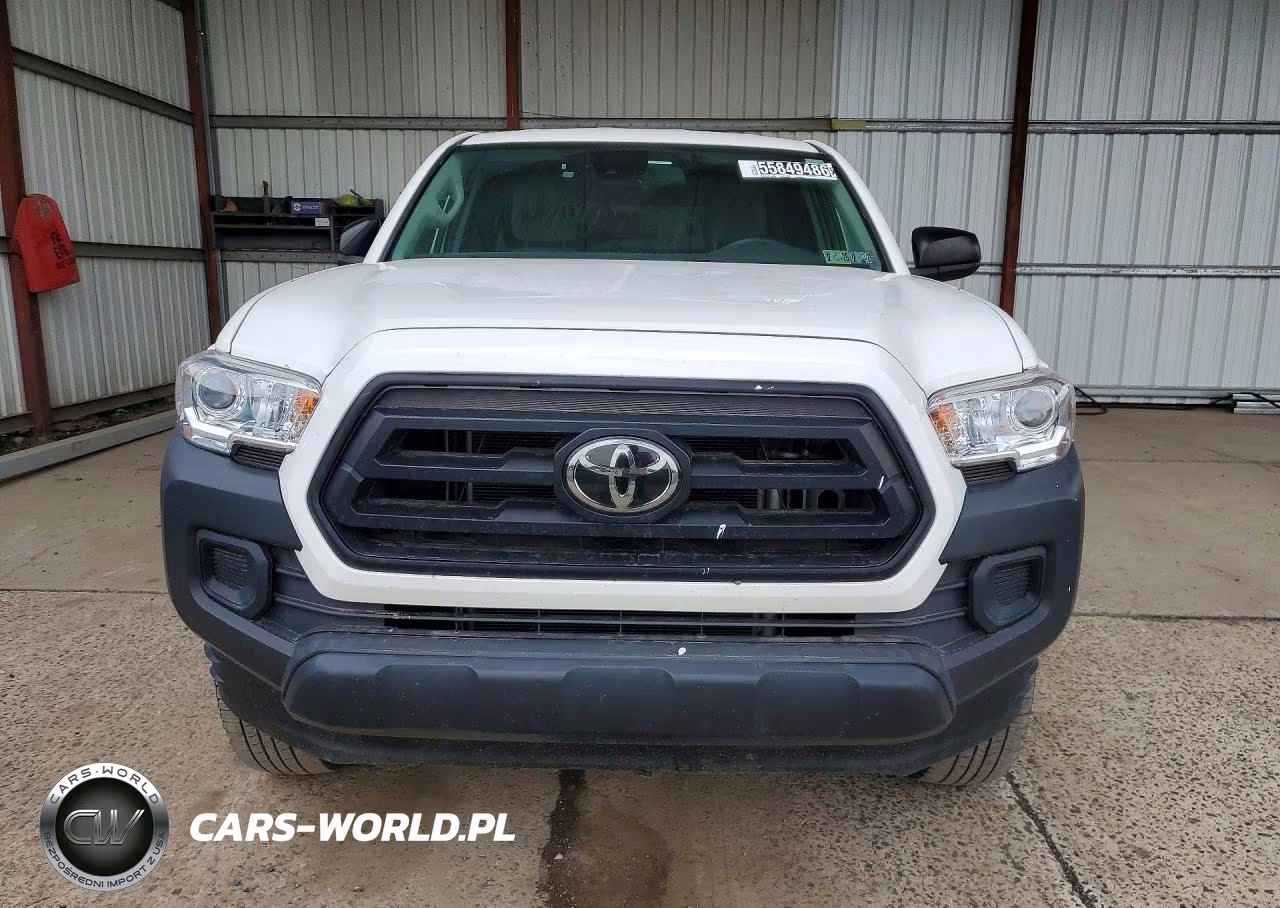 2022 Toyota Tacoma Sr VIN:3TYRX5GN1NT044602 - 5