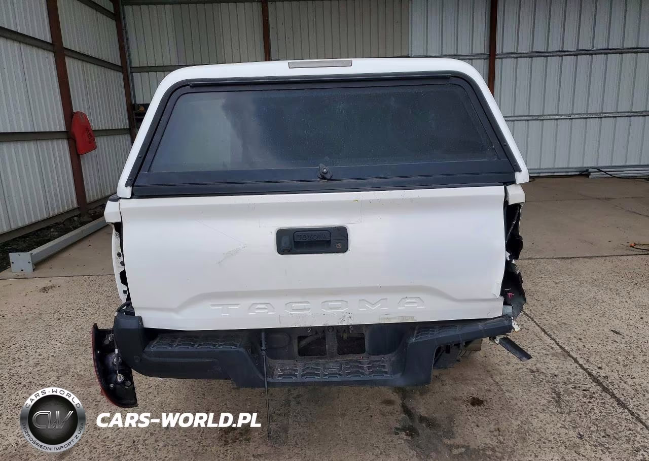 2022 Toyota Tacoma Sr VIN:3TYRX5GN1NT044602 - 6