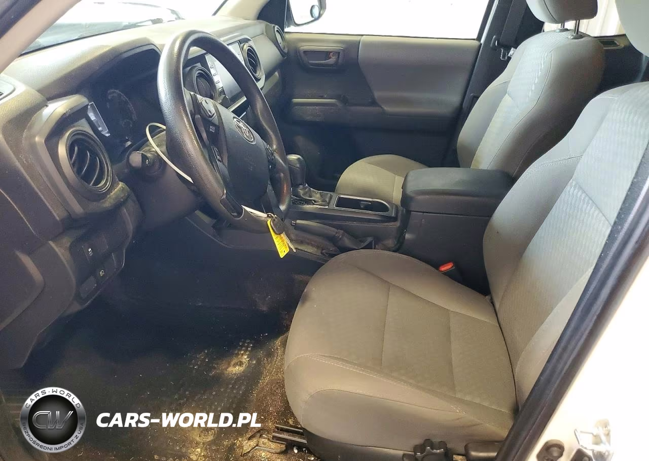 2022 Toyota Tacoma Sr VIN:3TYRX5GN1NT044602 - 7