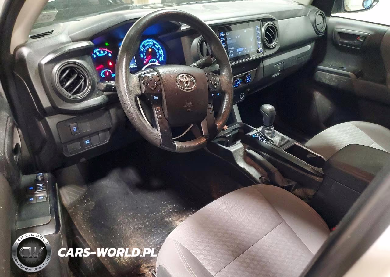 2022 Toyota Tacoma Sr VIN:3TYRX5GN1NT044602 - 8