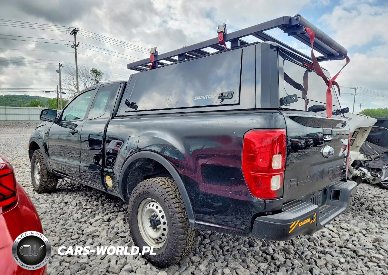 2022 Ford Ranger Xl VIN:1FTER1EH1NLD09904 - 2