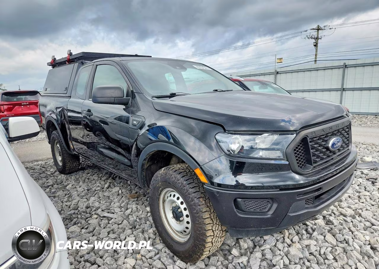 2022 Ford Ranger Xl VIN:1FTER1EH1NLD09904 - 4