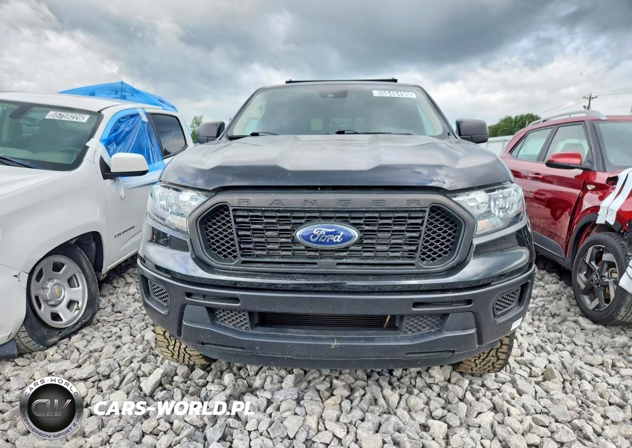 2022 Ford Ranger Xl VIN:1FTER1EH1NLD09904 - 5