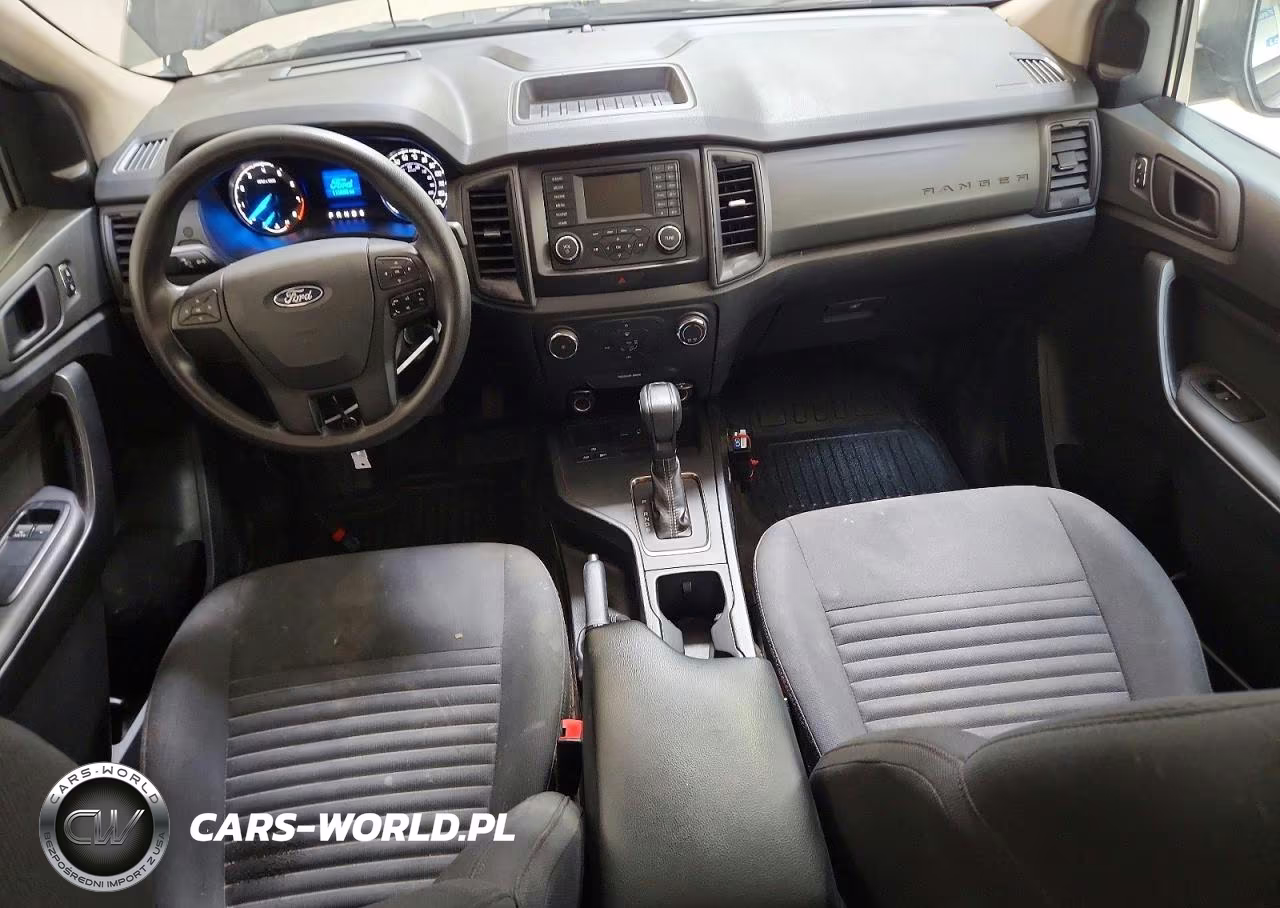 2022 Ford Ranger Xl VIN:1FTER1EH1NLD09904 - 8