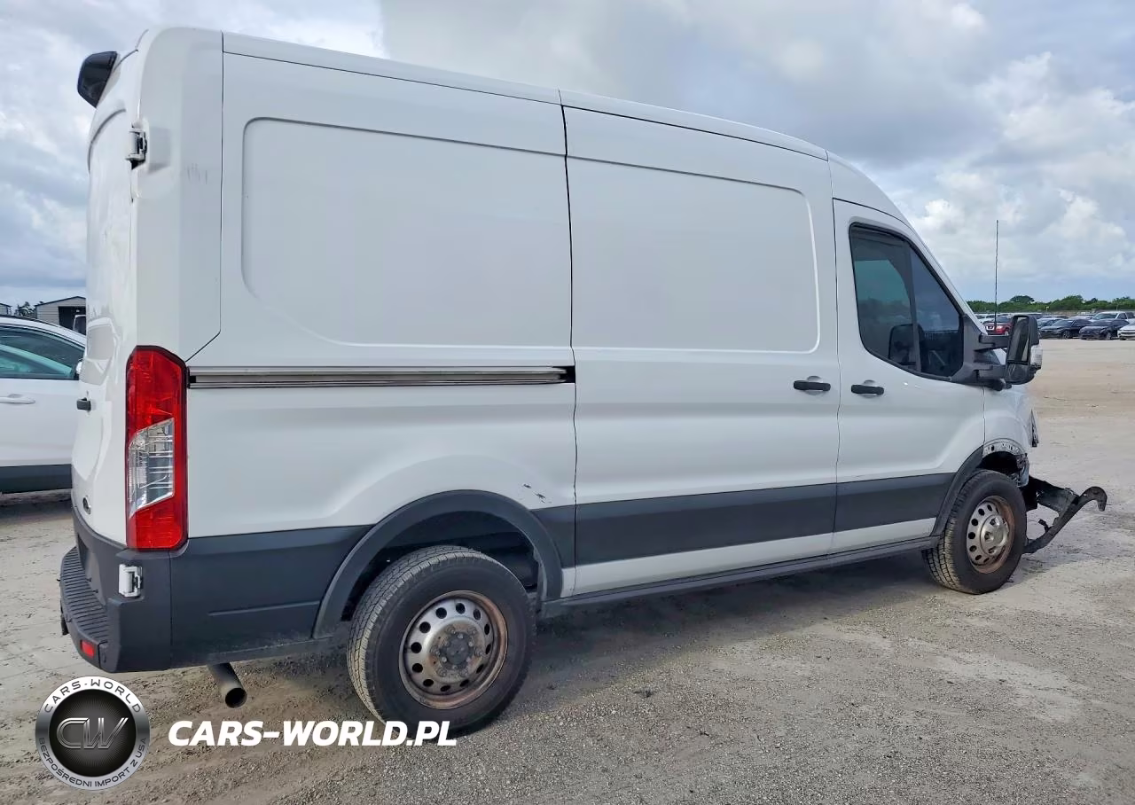 2023 Ford Transit T-250 VIN:1FTBR2C81PKB32775 - 3