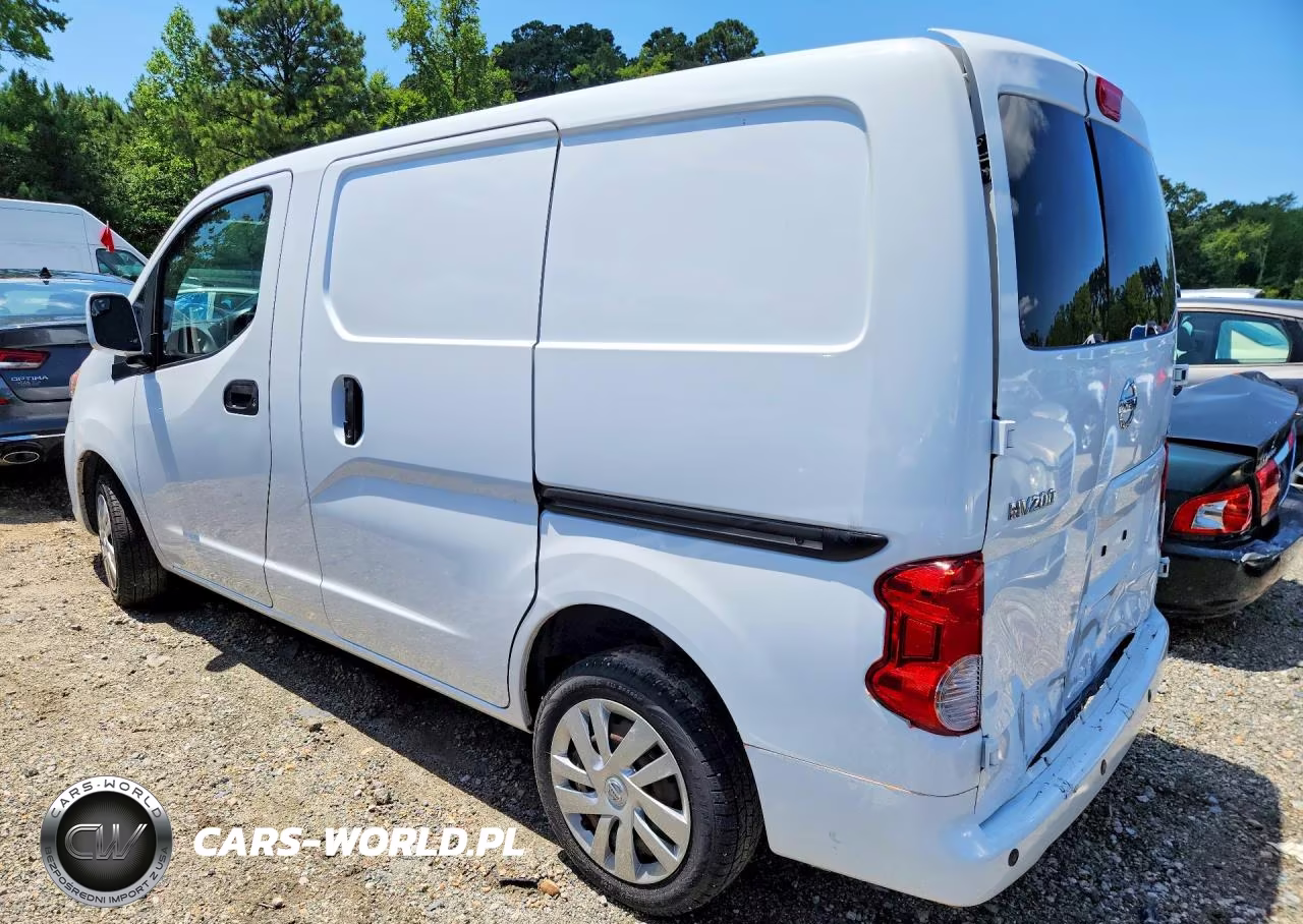2021 Nissan Nv200 Sv VIN:3N6CM0KN7MK705352 - 2