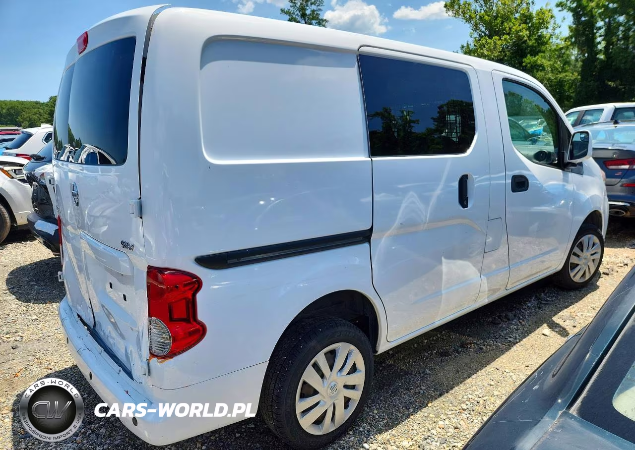 2021 Nissan Nv200 Sv VIN:3N6CM0KN7MK705352 - 3