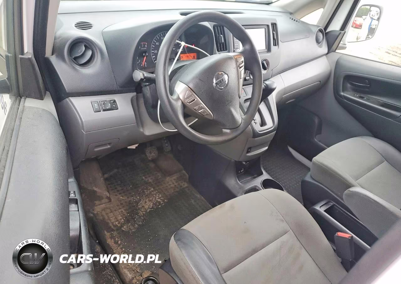 2021 Nissan Nv200 Sv VIN:3N6CM0KN7MK705352 - 8