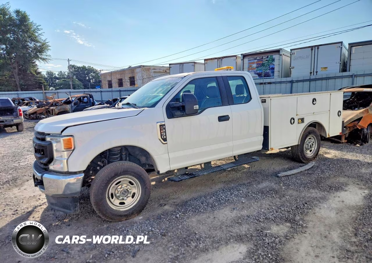 2022 Ford F250 Super Duty – zdjęcie 1 z 12