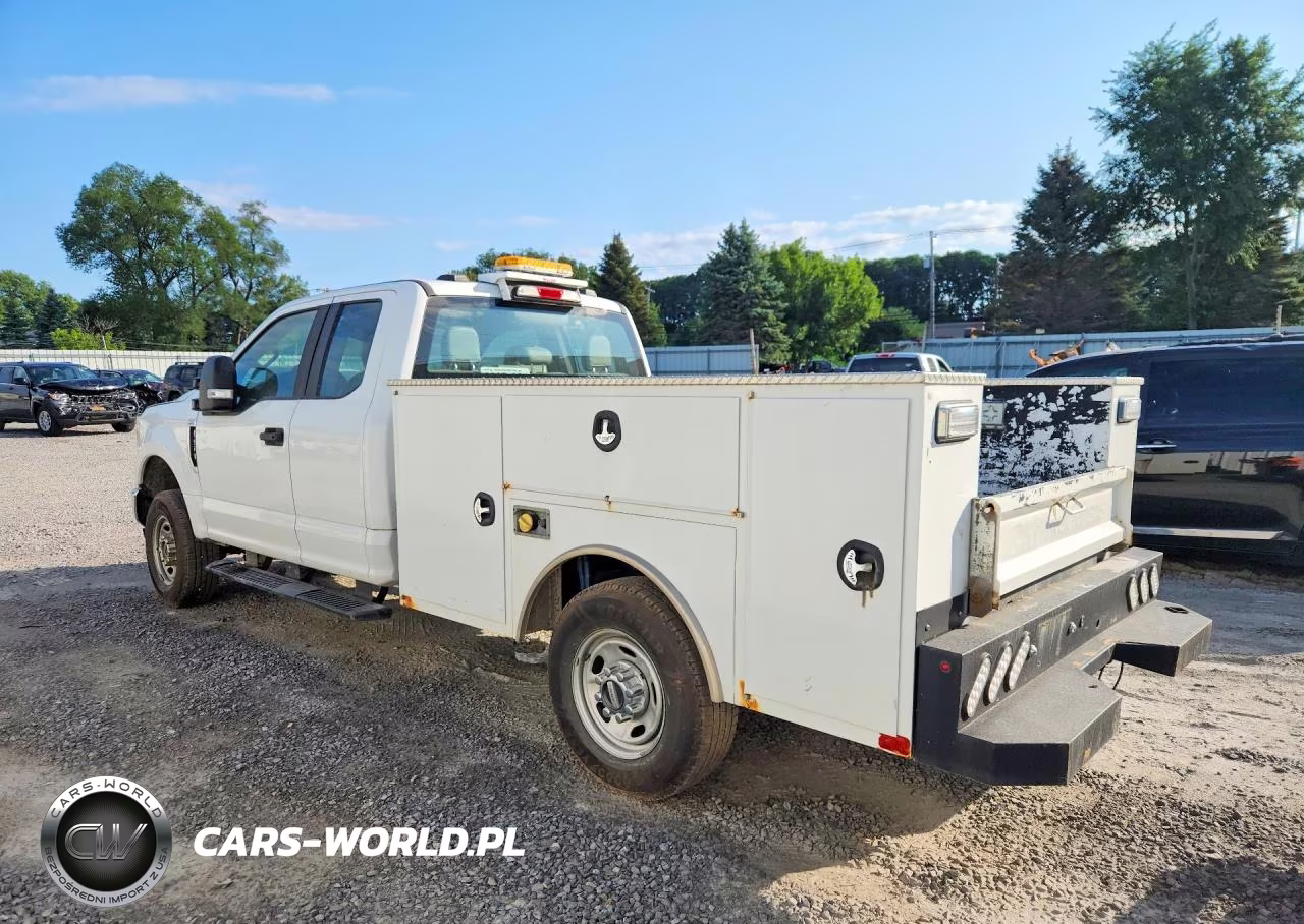 2022 Ford F250 Super Duty VIN:1FD7X2B64NEC96489 - 2