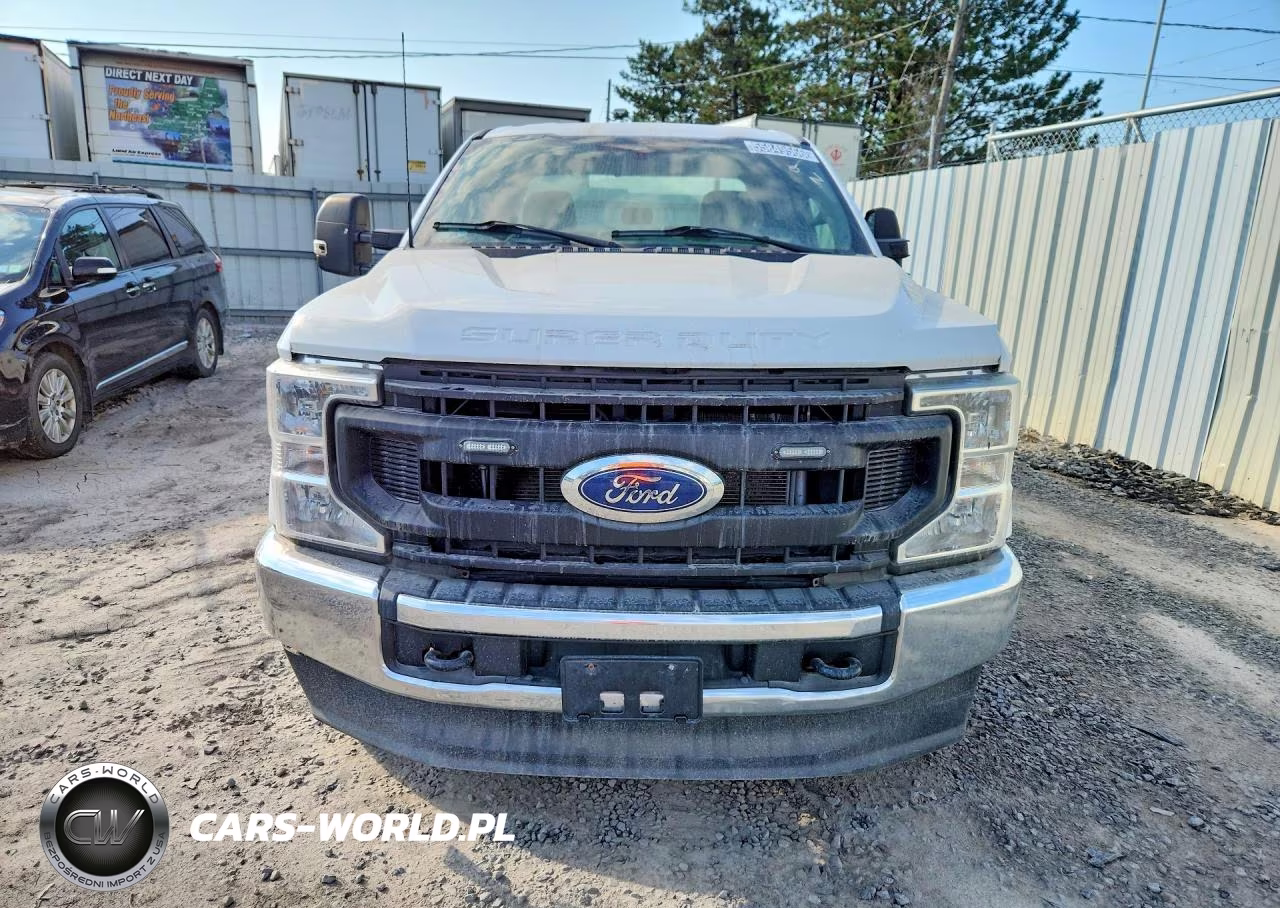 2022 Ford F250 Super Duty VIN:1FD7X2B64NEC96489 - 5