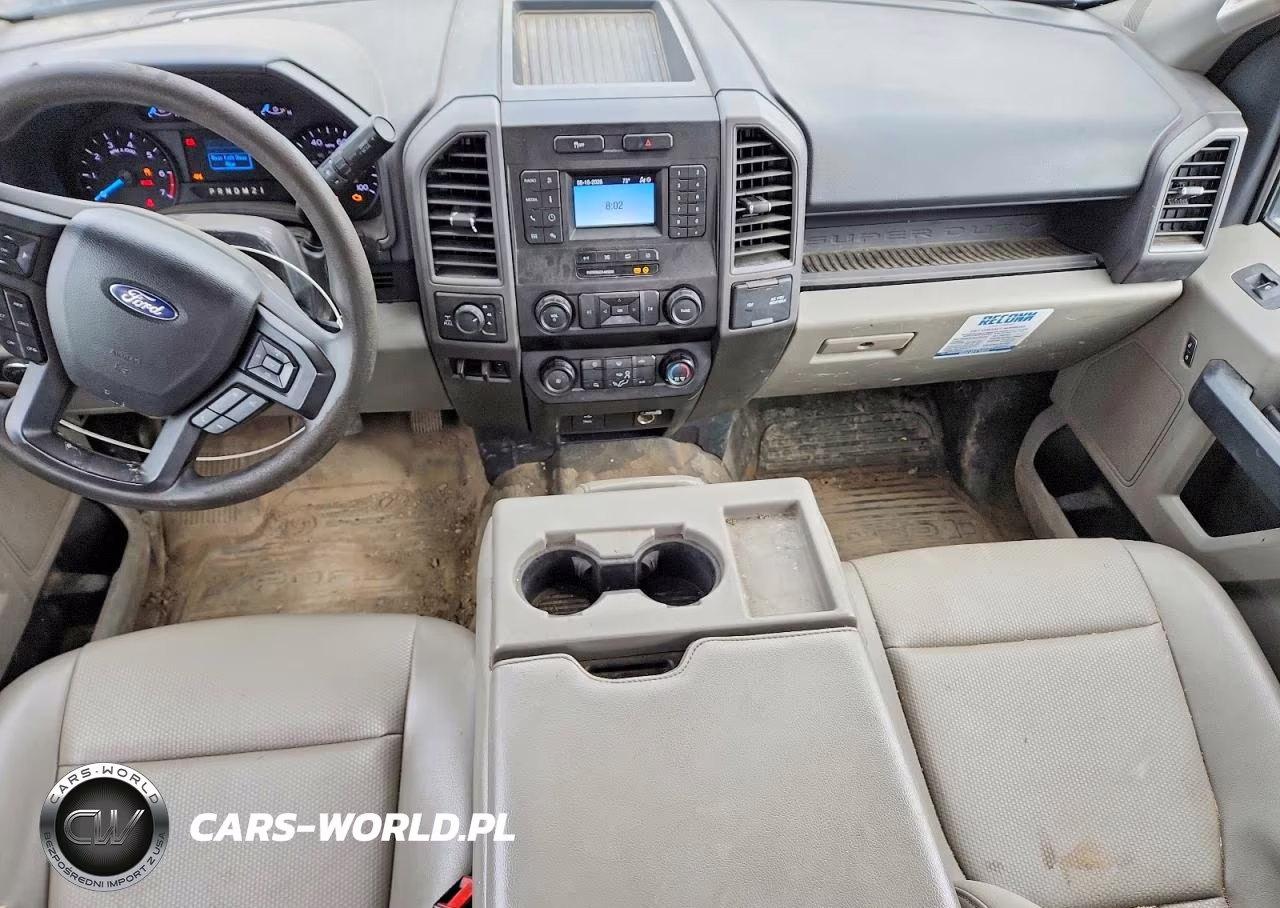 2022 Ford F250 Super Duty VIN:1FD7X2B64NEC96489 - 8