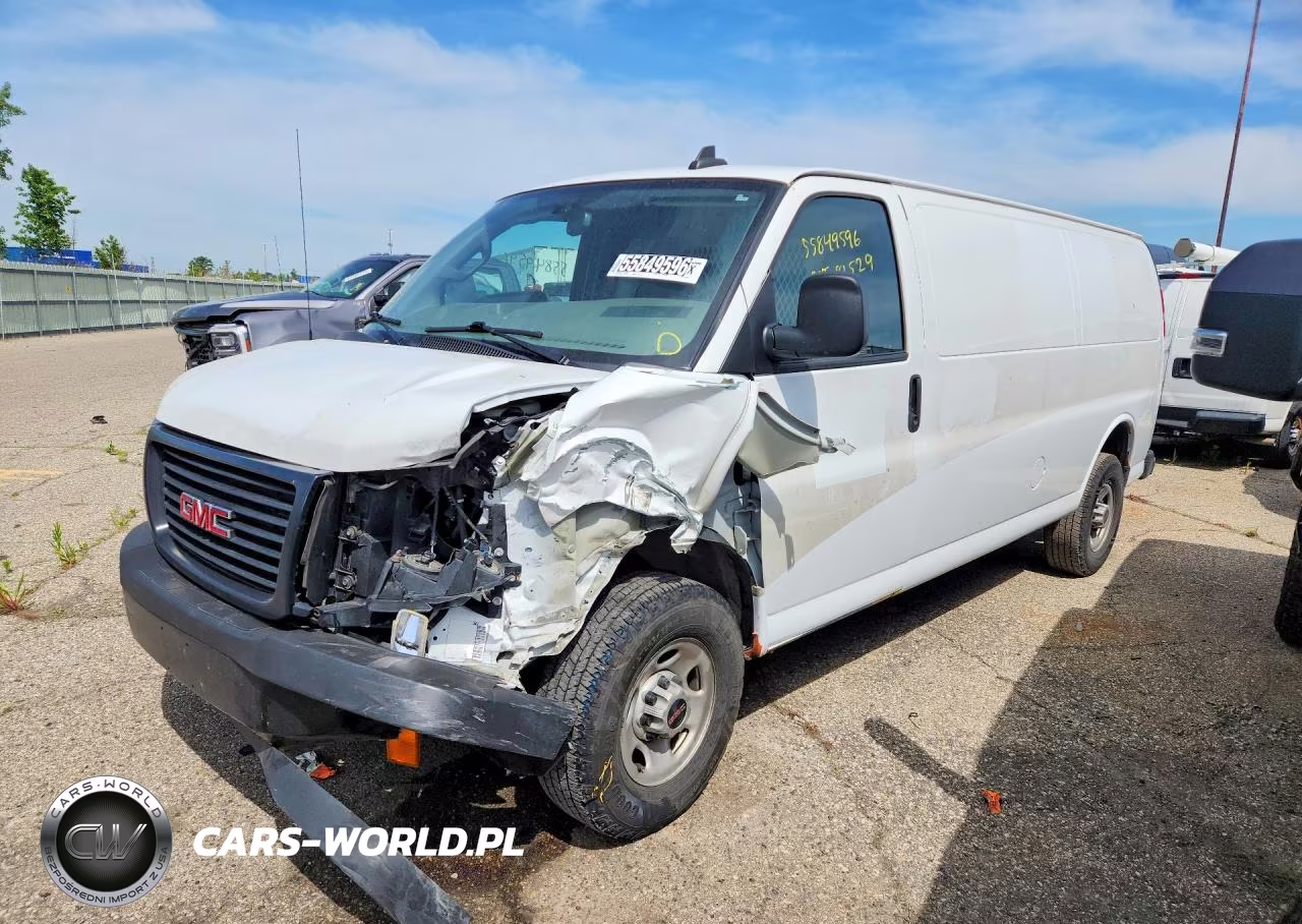 2023 GMC Savana G2500 – zdjęcie 1 z 12