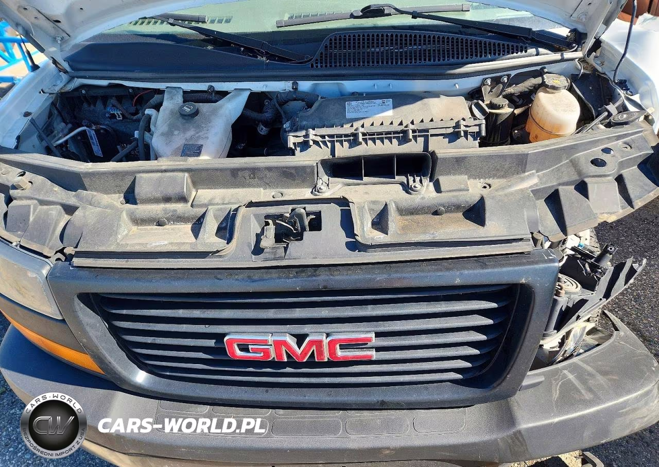 2023 GMC Savana G2500 VIN:1GTW7BFP2P1134289 - 11