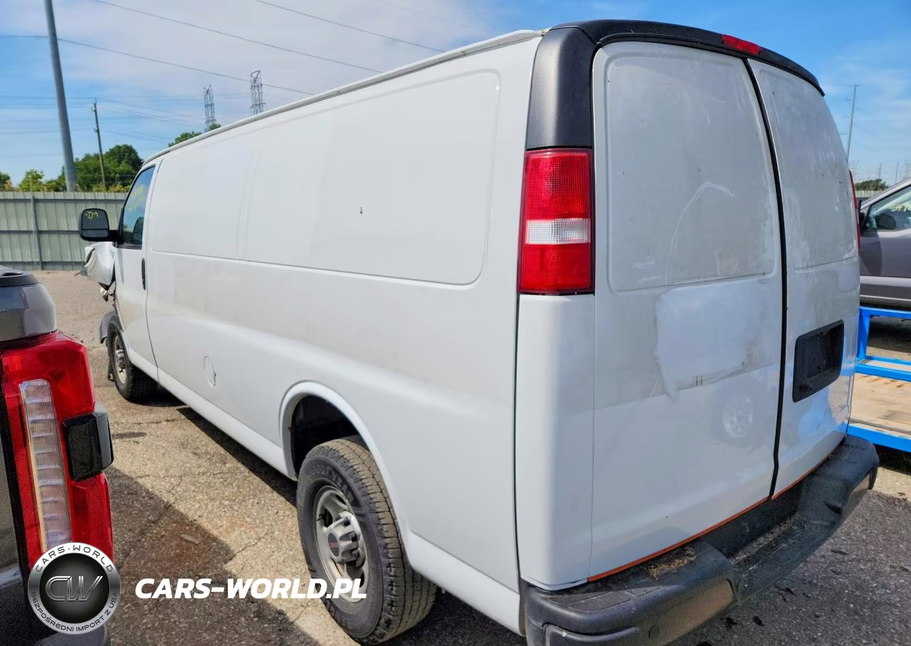 2023 GMC Savana G2500 VIN:1GTW7BFP2P1134289 - 2