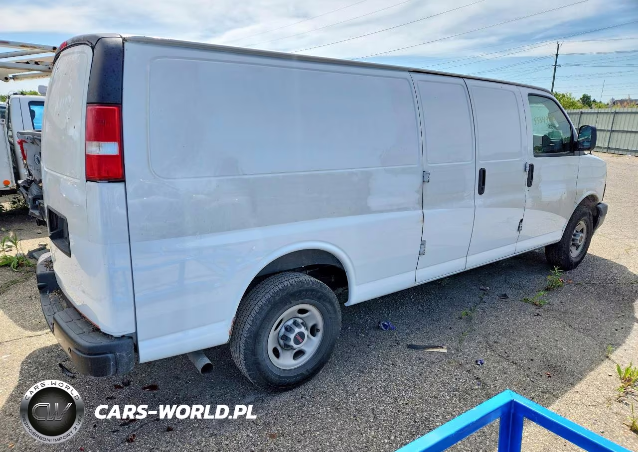 2023 GMC Savana G2500 VIN:1GTW7BFP2P1134289 - 3