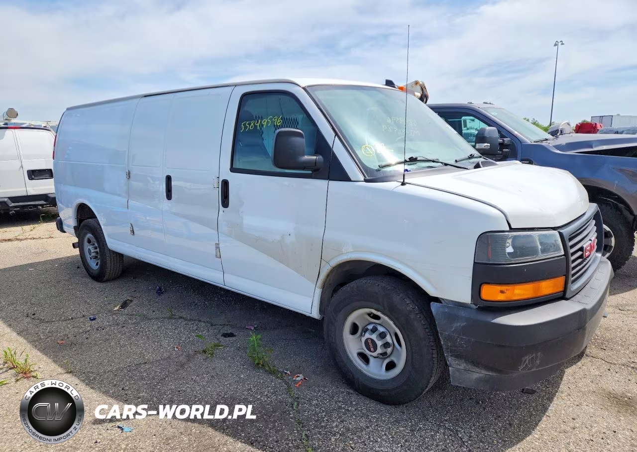 2023 GMC Savana G2500 VIN:1GTW7BFP2P1134289 - 4