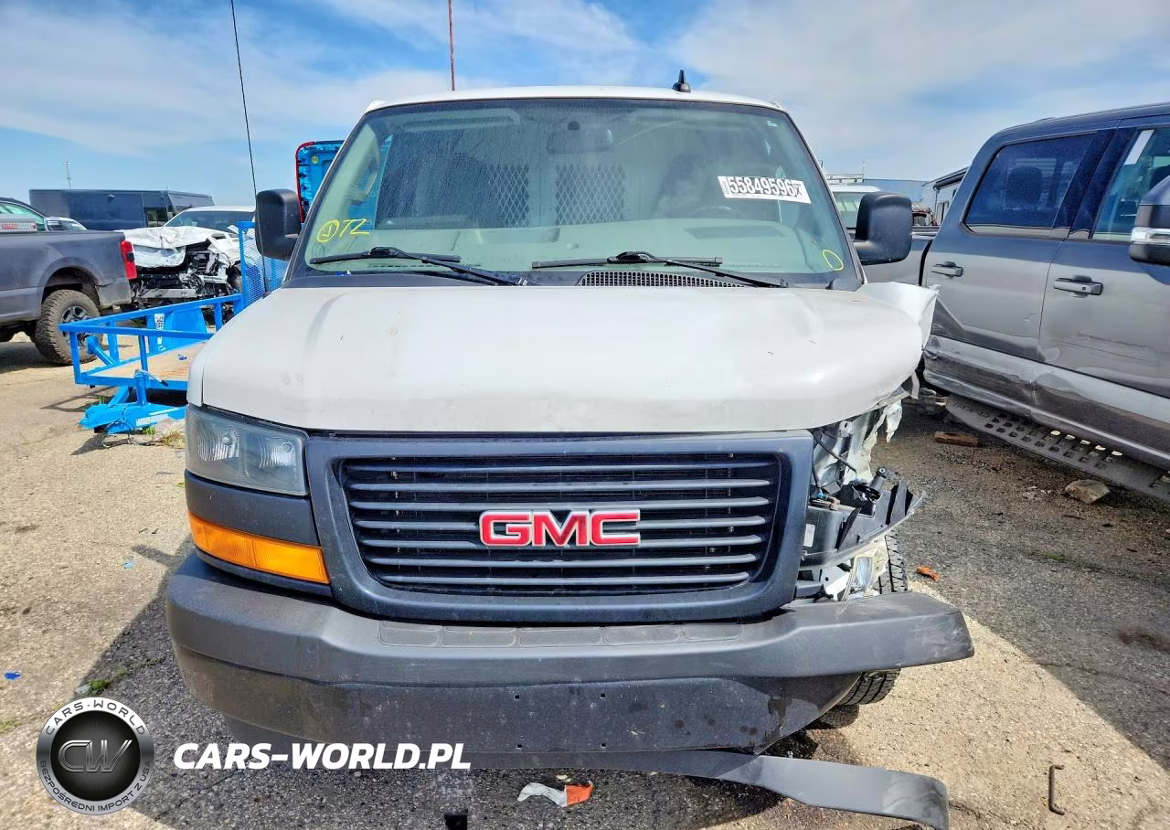 2023 GMC Savana G2500 VIN:1GTW7BFP2P1134289 - 5