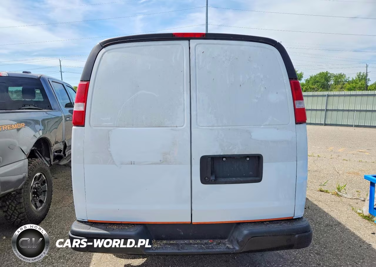 2023 GMC Savana G2500 VIN:1GTW7BFP2P1134289 - 6