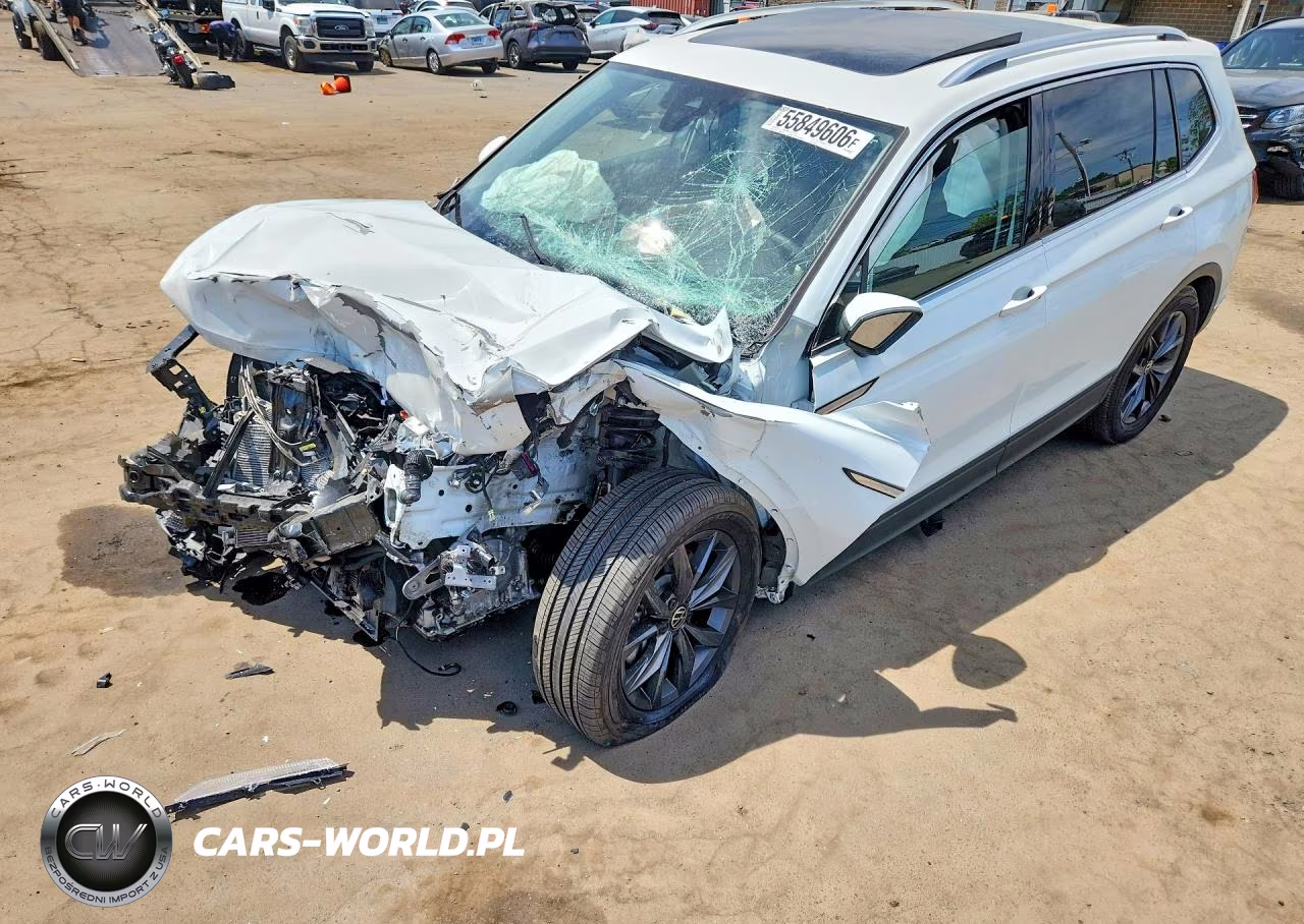 2022 Volkswagen Tiguan Se – zdjęcie 1 z 13