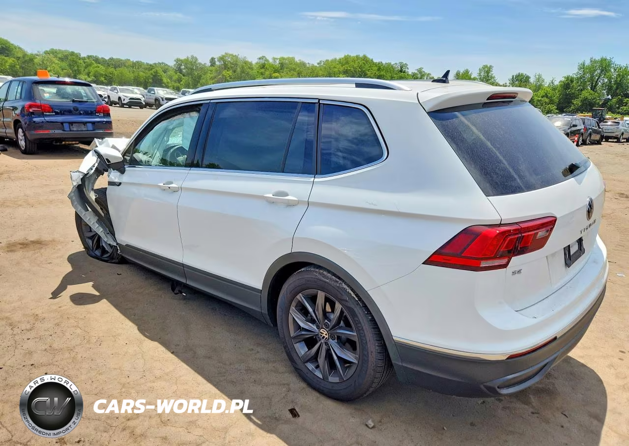 2022 Volkswagen Tiguan Se VIN:3VV2B7AX9NM034869 - 2